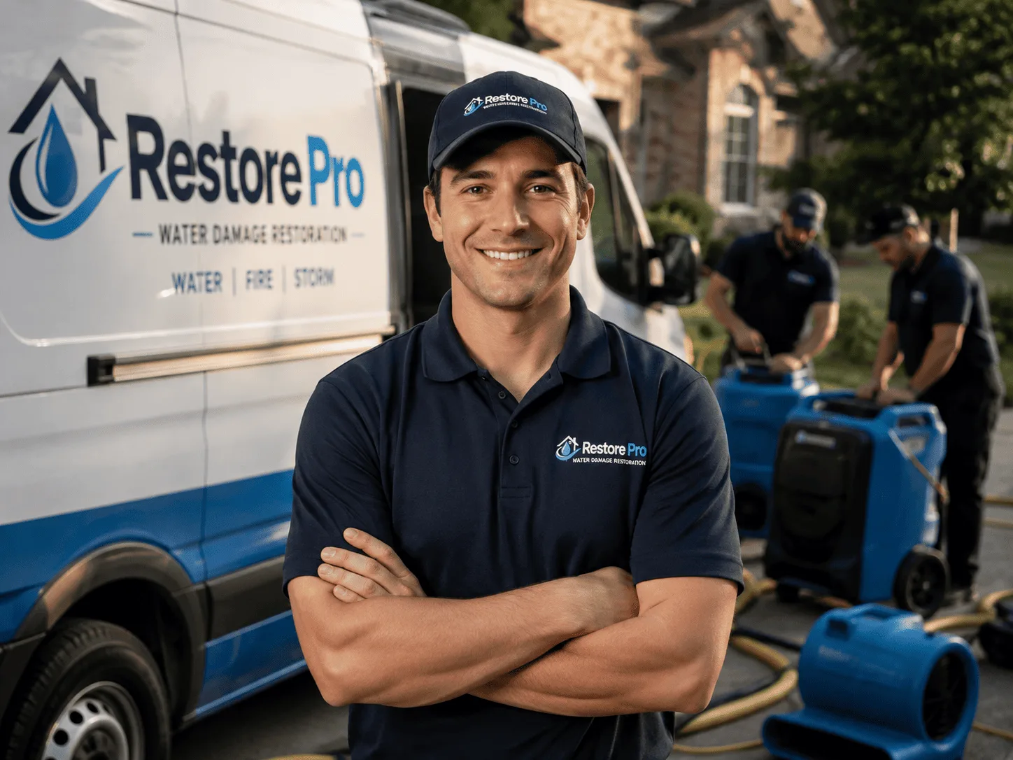 Water Damage Restoration company in Brewster, OH