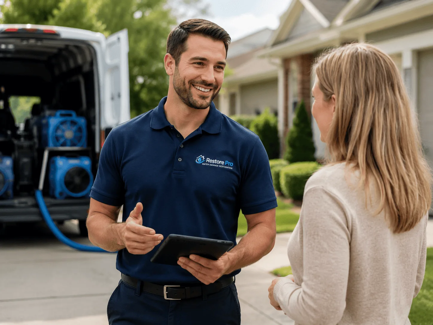 Water Damage Restoration Brewster, OH FAQs