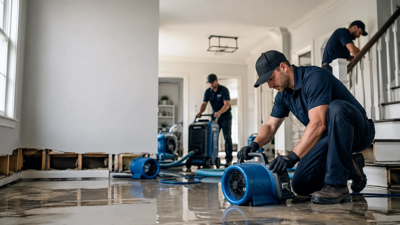 Water Damage Restoration in Brewster, OH near me
